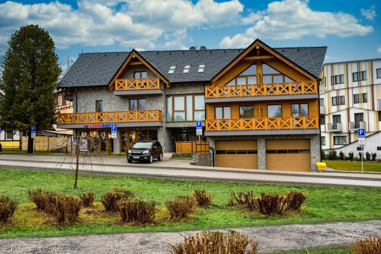 Apartman Alexander Tatranská Lomnica Exterior photo